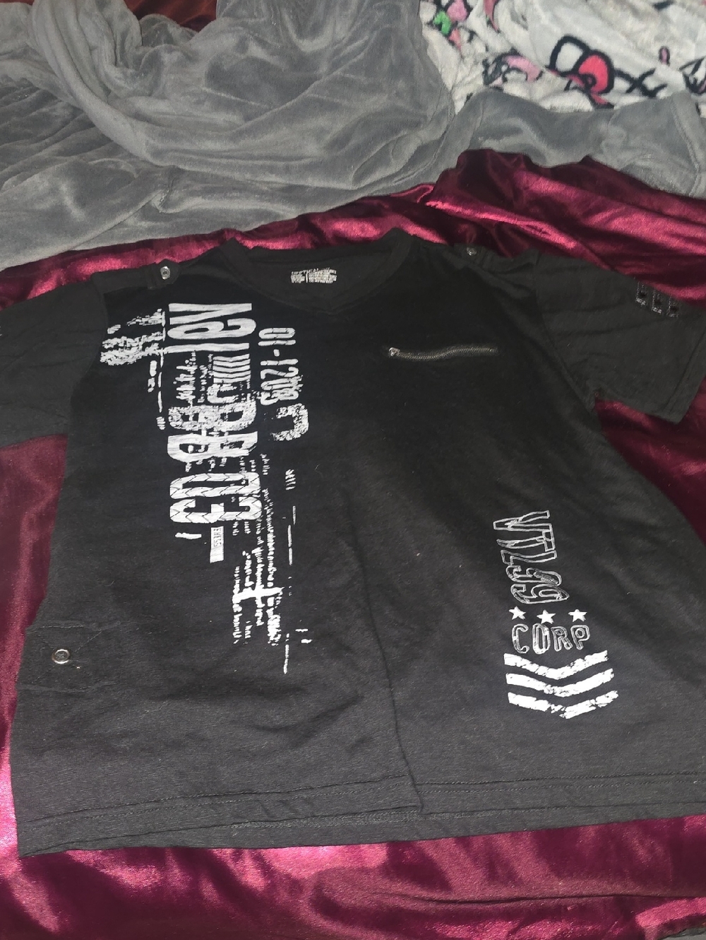 Verticle Mens Shirt